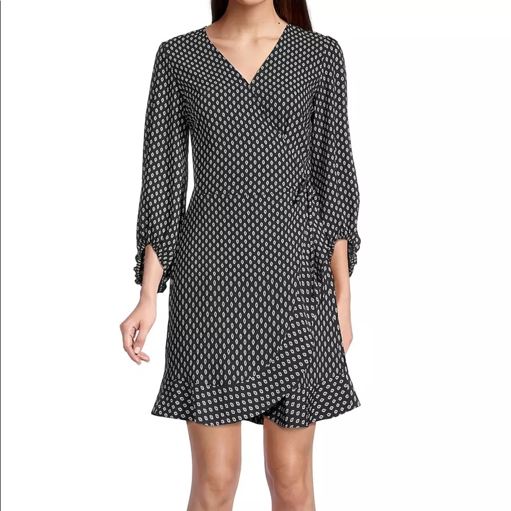 Loft Wrap Skort Romper